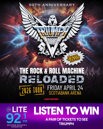 Listen to Win Tickets to Triumph